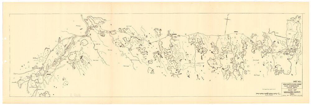 Allied Geographical Section South West Pacific Area Terrain Studies