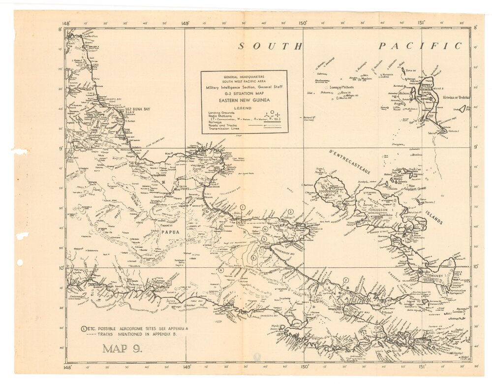 Allied Geographical Section South West Pacific Area Terrain Studies