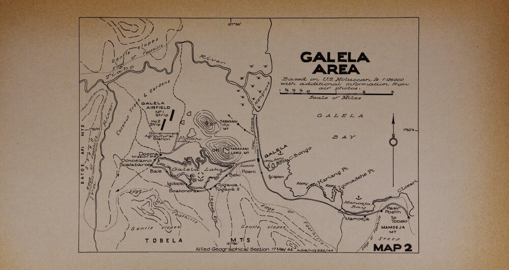 Allied Geographical Section South West Pacific Area Terrain Studies