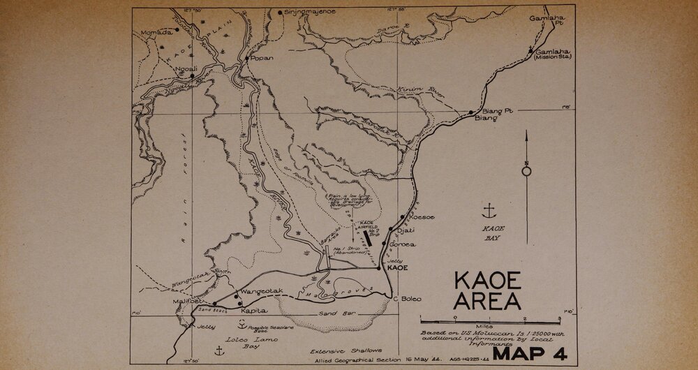 Allied Geographical Section South West Pacific Area Terrain Studies