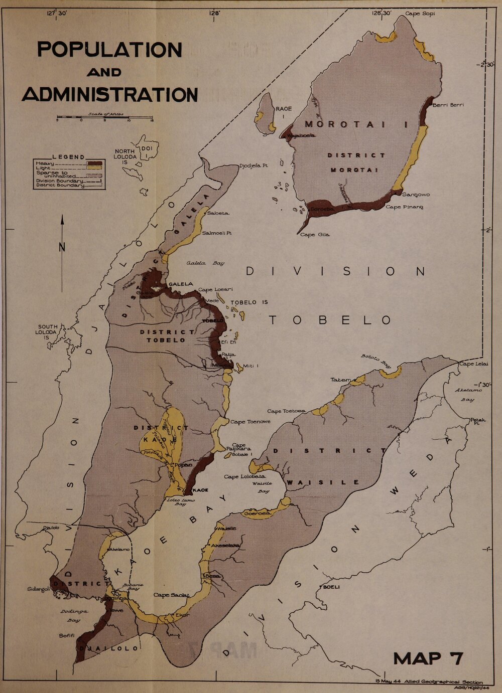 Allied Geographical Section South West Pacific Area Terrain Studies