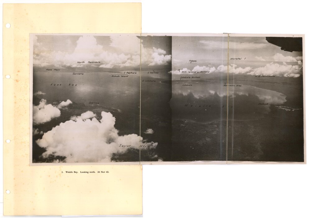 Allied Geographical Section South West Pacific Area Terrain Studies
