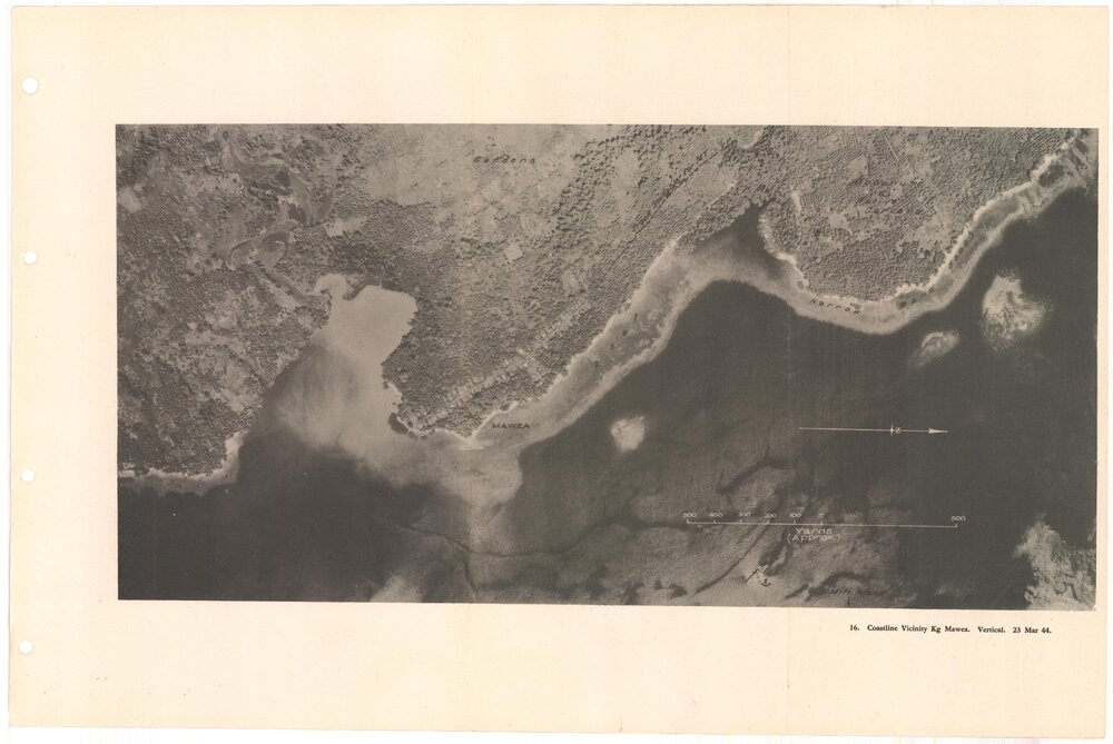 Allied Geographical Section South West Pacific Area Terrain Studies