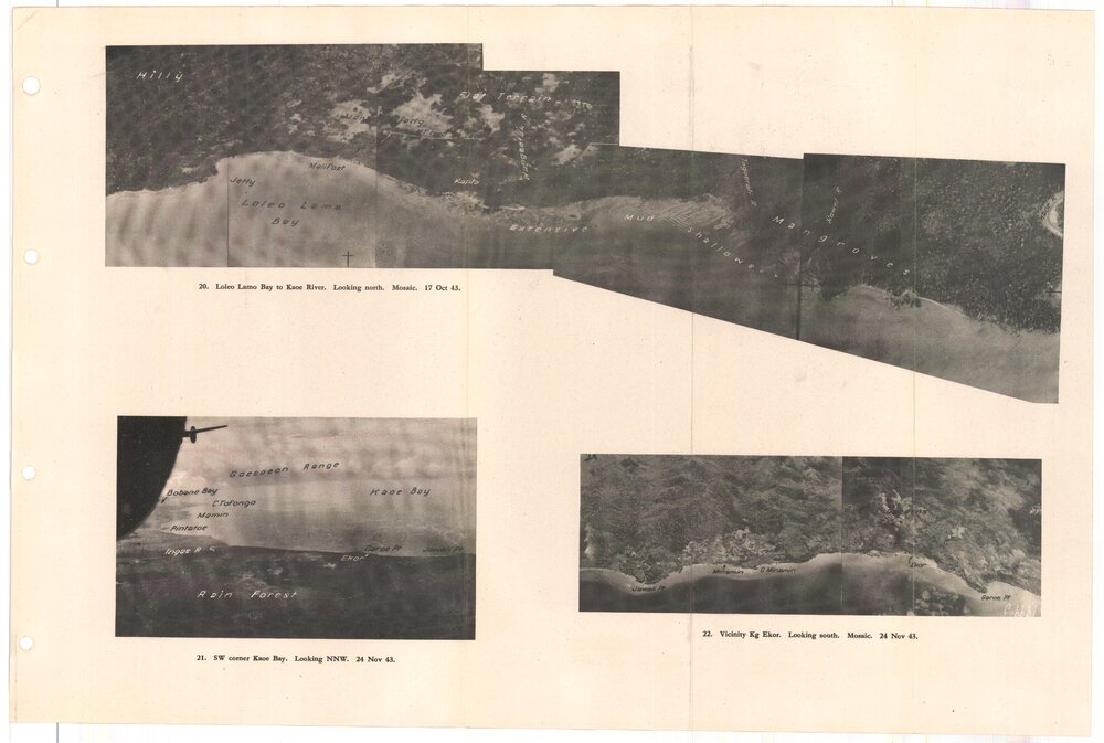 Allied Geographical Section South West Pacific Area Terrain Studies