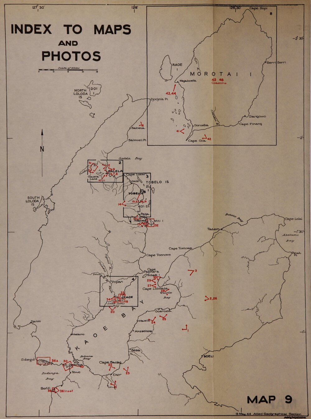 Allied Geographical Section South West Pacific Area Terrain Studies