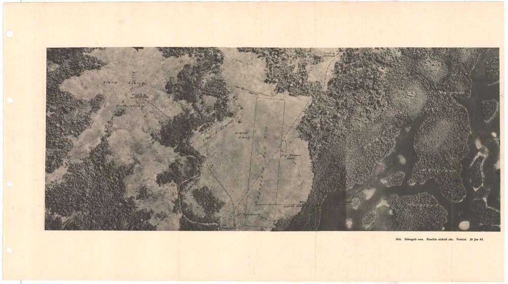 Allied Geographical Section South West Pacific Area Terrain Studies