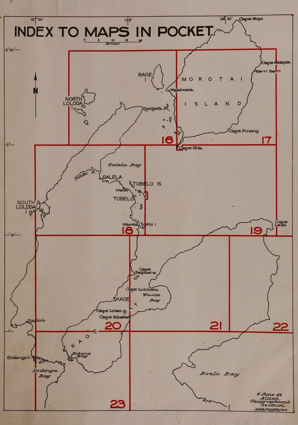Allied Geographical Section South West Pacific Area Terrain Studies