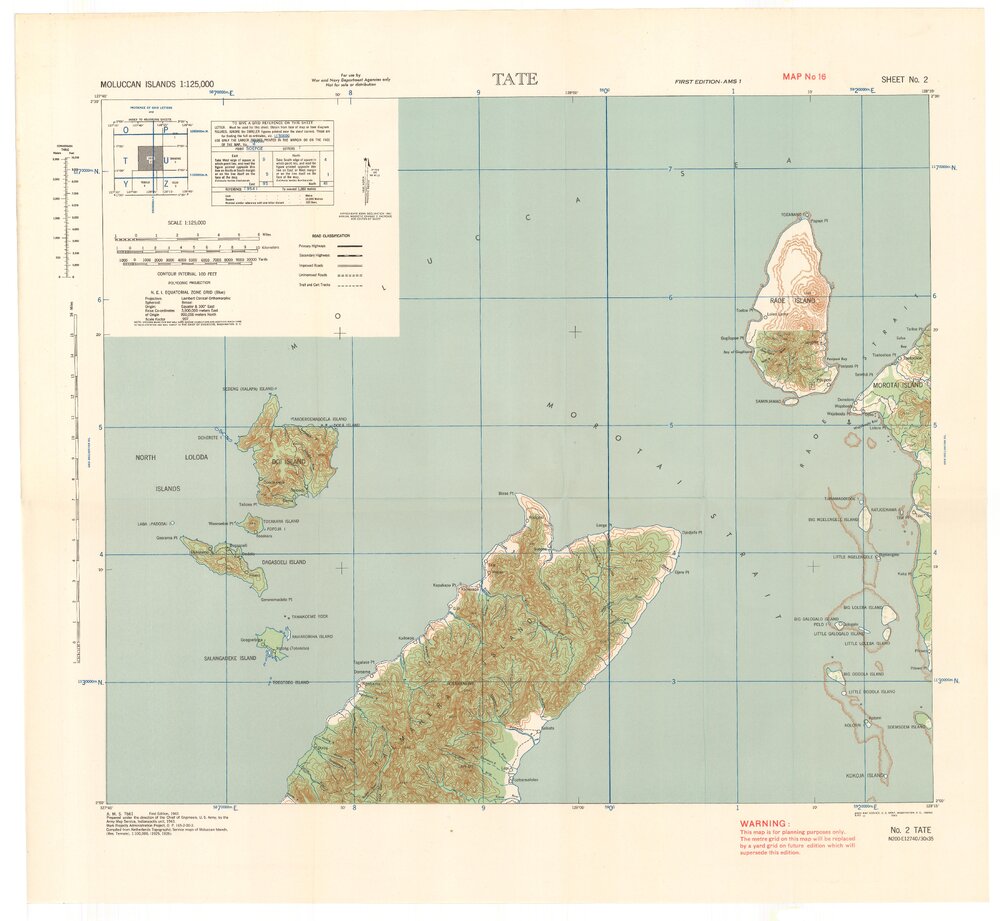 Allied Geographical Section South West Pacific Area Terrain Studies