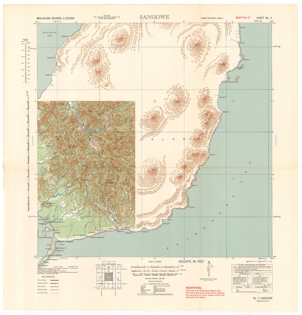 Allied Geographical Section South West Pacific Area Terrain Studies