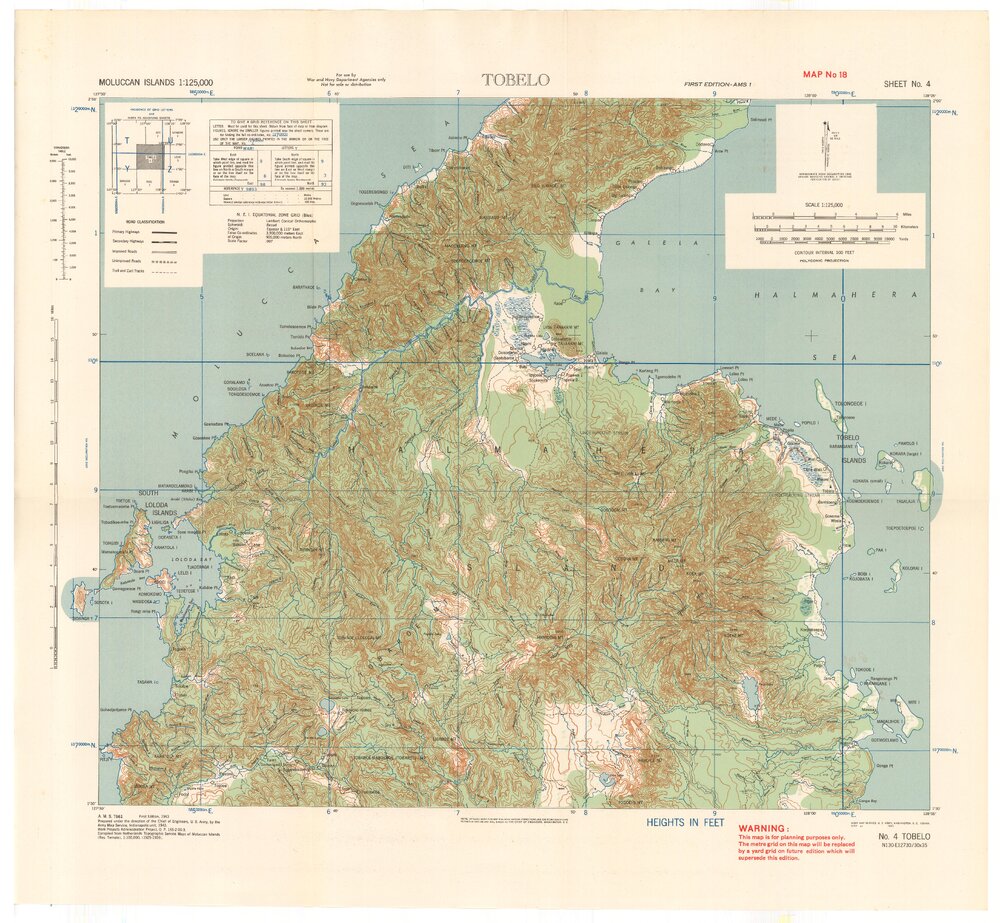Allied Geographical Section South West Pacific Area Terrain Studies