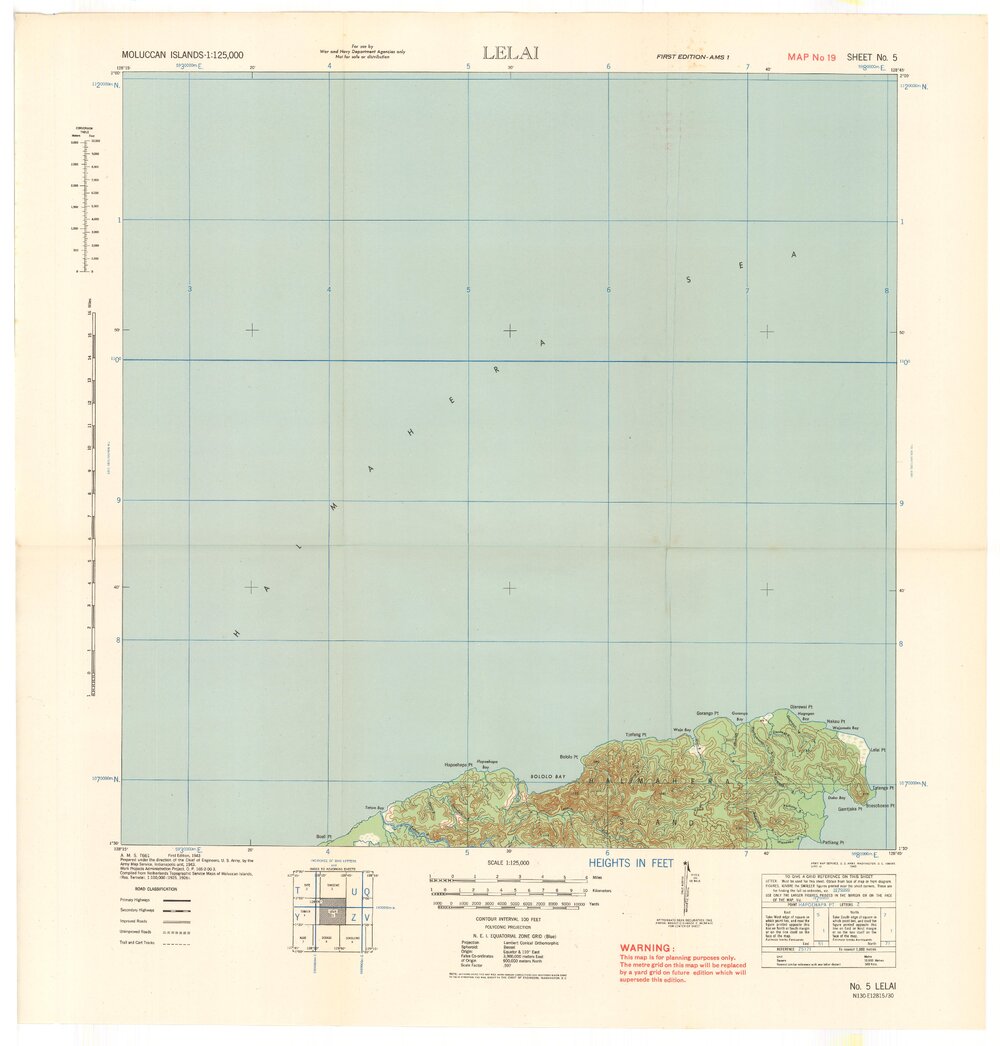 Allied Geographical Section South West Pacific Area Terrain Studies