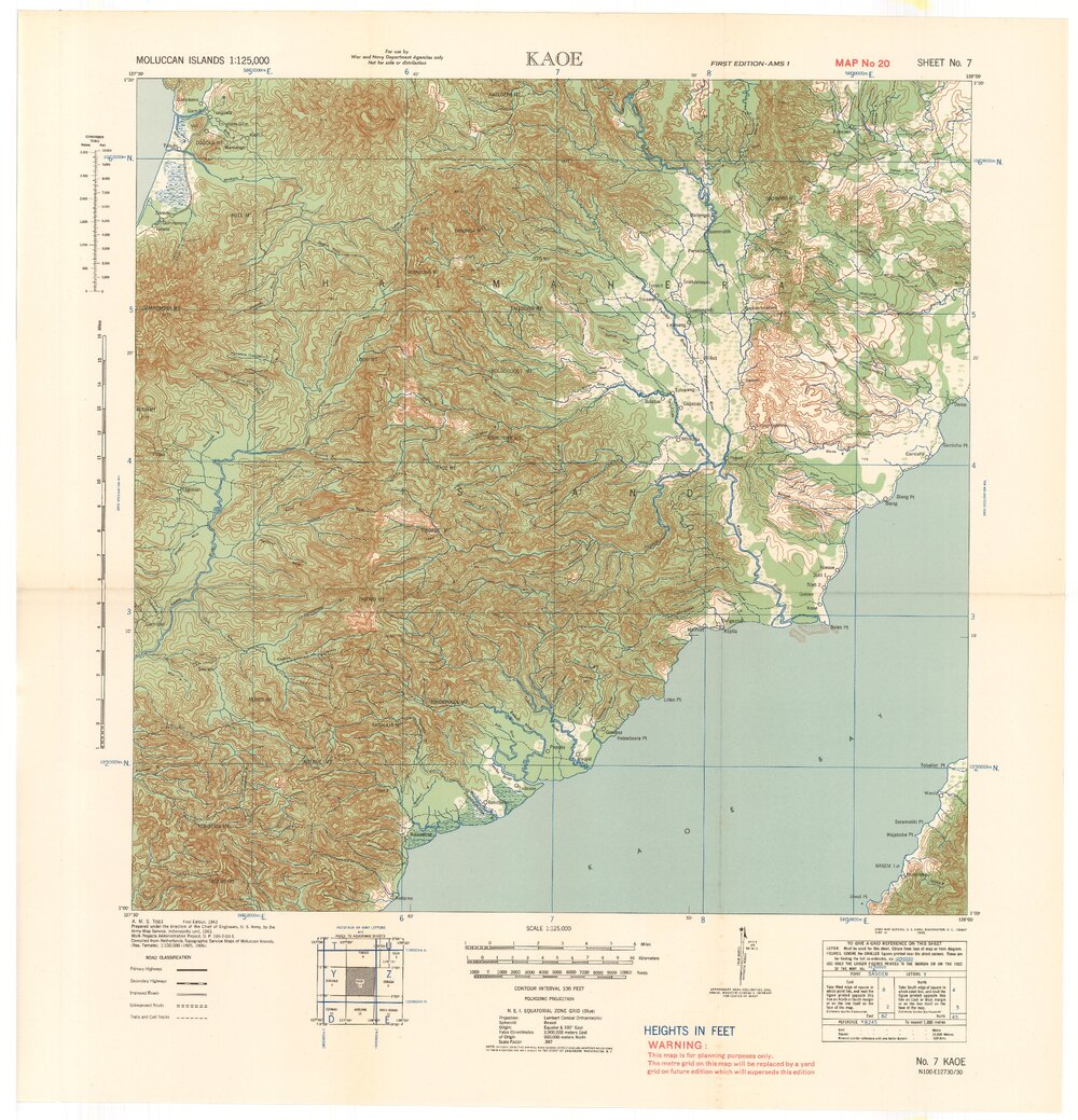 Allied Geographical Section South West Pacific Area Terrain Studies