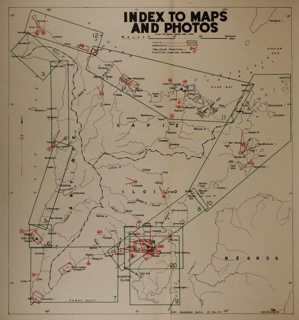 Allied Geographical Section South West Pacific Area Terrain Studies