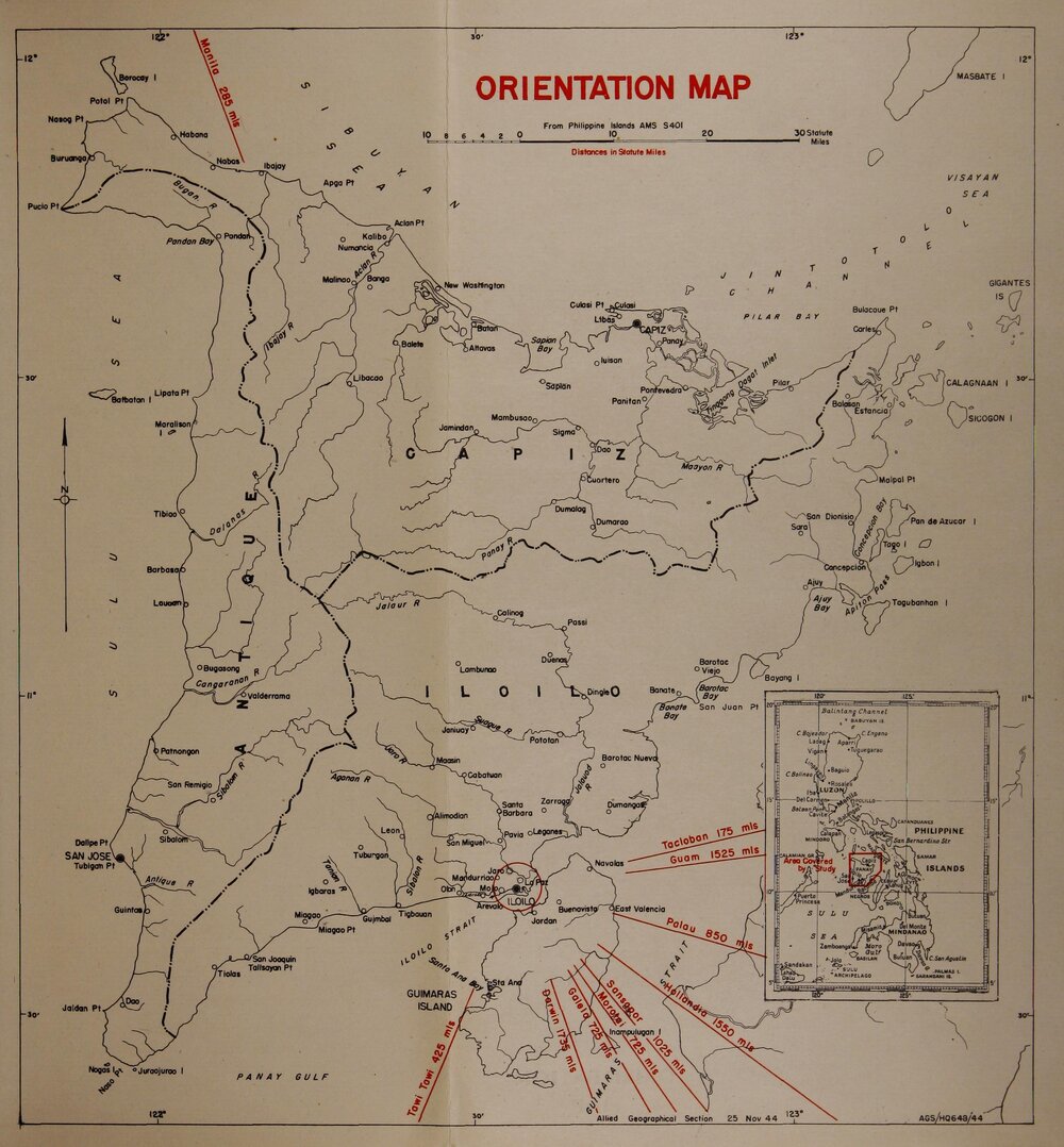 Allied Geographical Section South West Pacific Area Terrain Studies