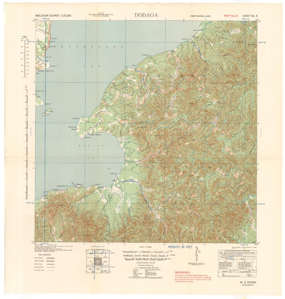Allied Geographical Section South West Pacific Area Terrain Studies