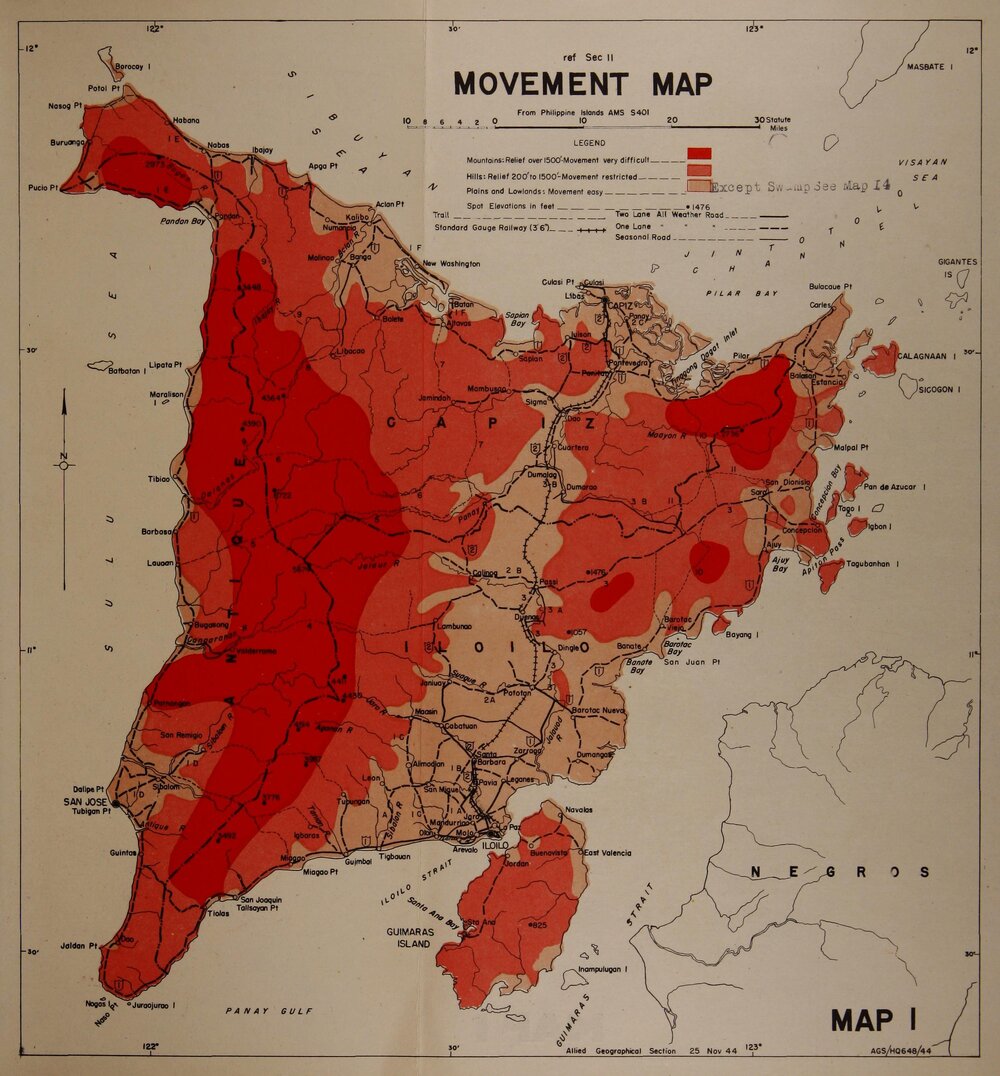 Allied Geographical Section South West Pacific Area Terrain Studies