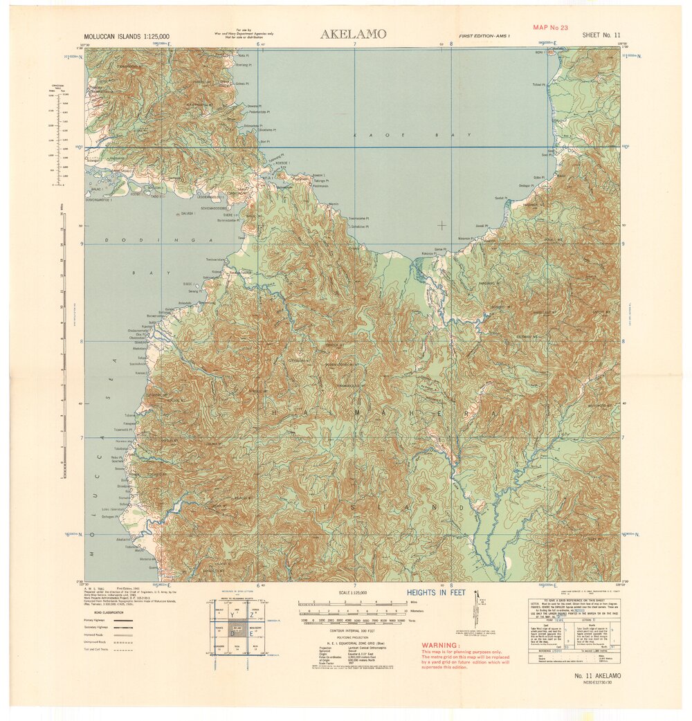 Allied Geographical Section South West Pacific Area Terrain Studies