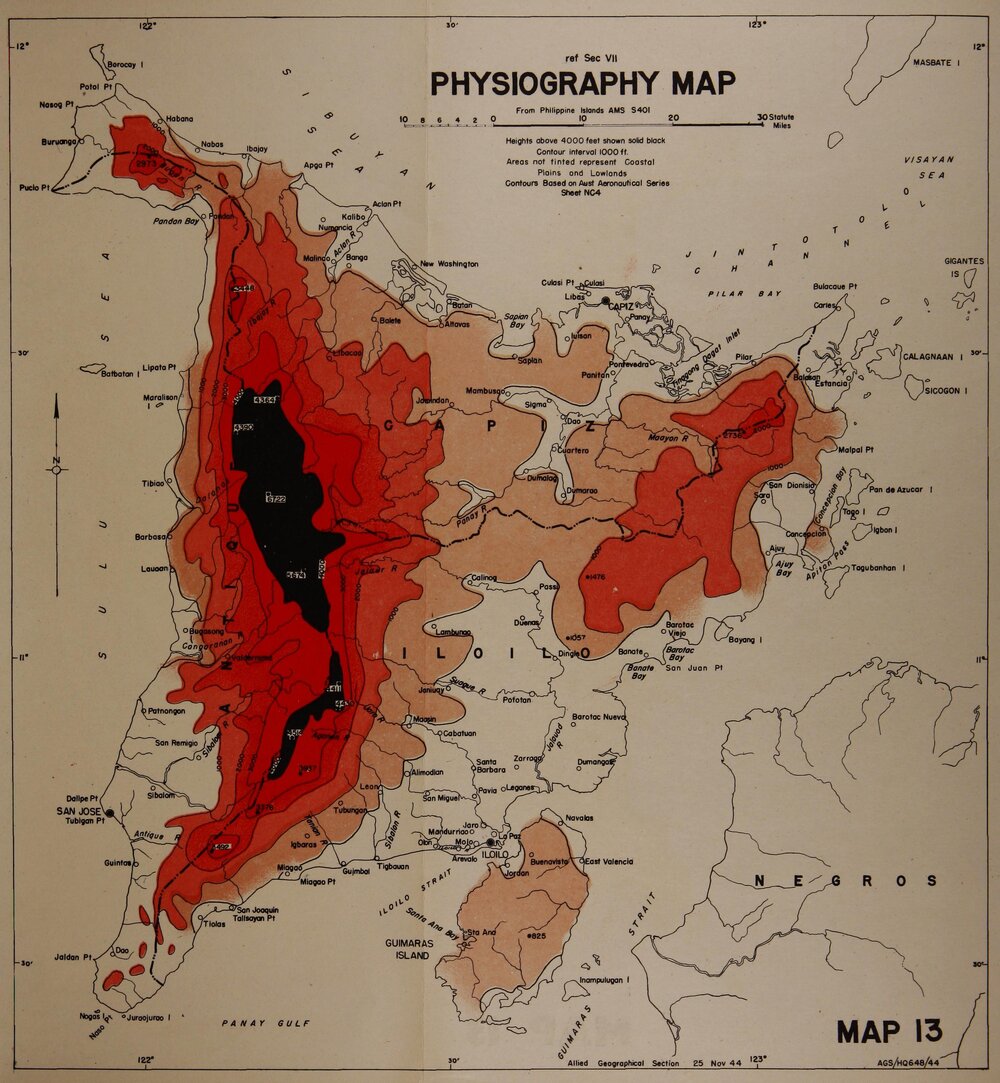 Allied Geographical Section South West Pacific Area Terrain Studies