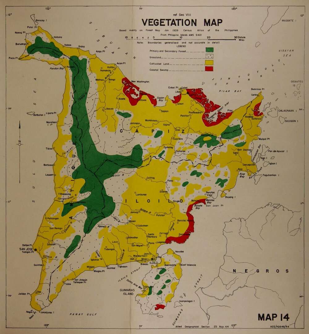 Allied Geographical Section South West Pacific Area Terrain Studies
