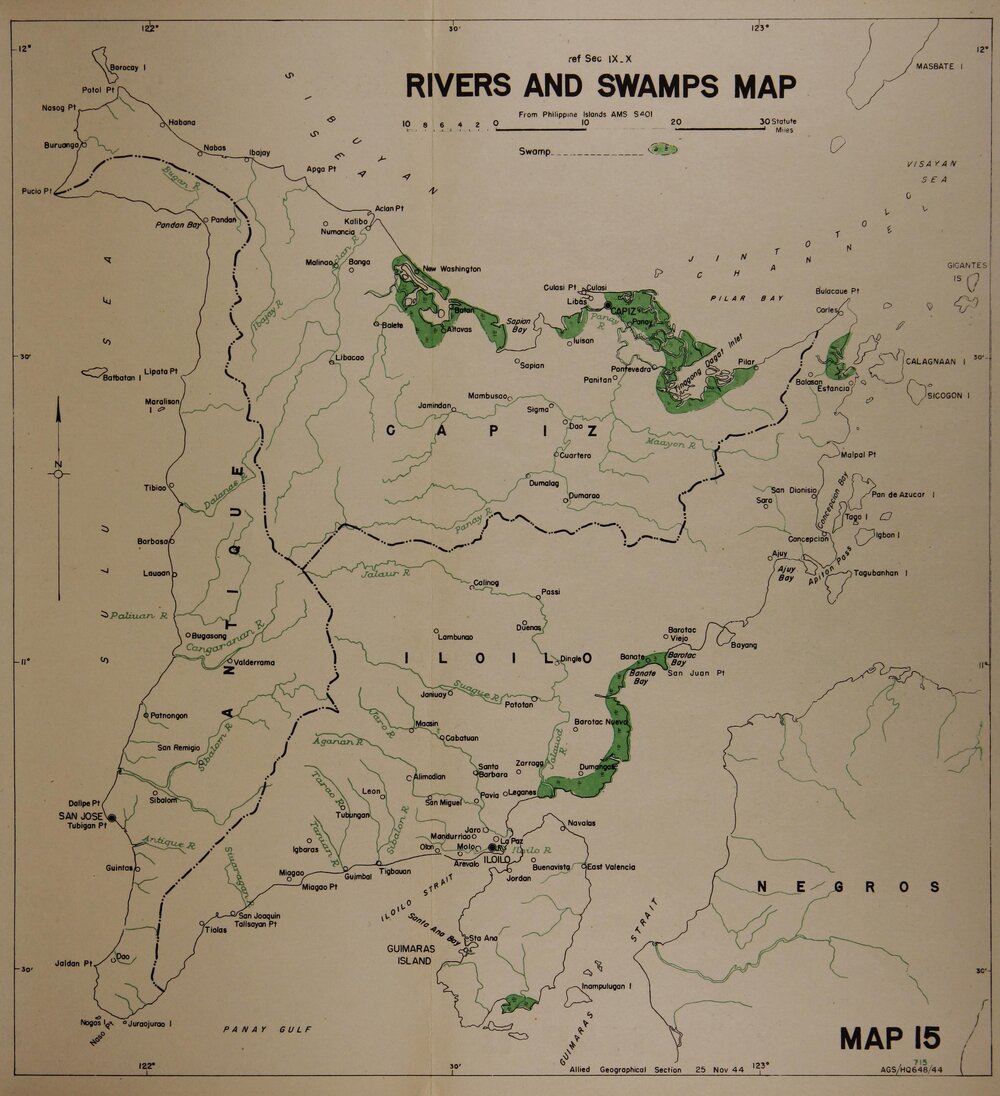 Allied Geographical Section South West Pacific Area Terrain Studies