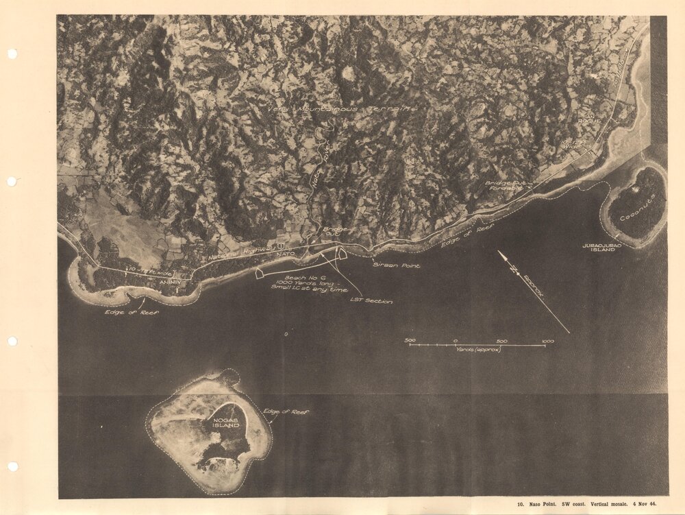 Allied Geographical Section South West Pacific Area Terrain Studies