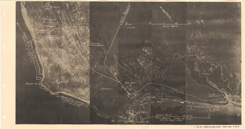 Allied Geographical Section South West Pacific Area Terrain Studies