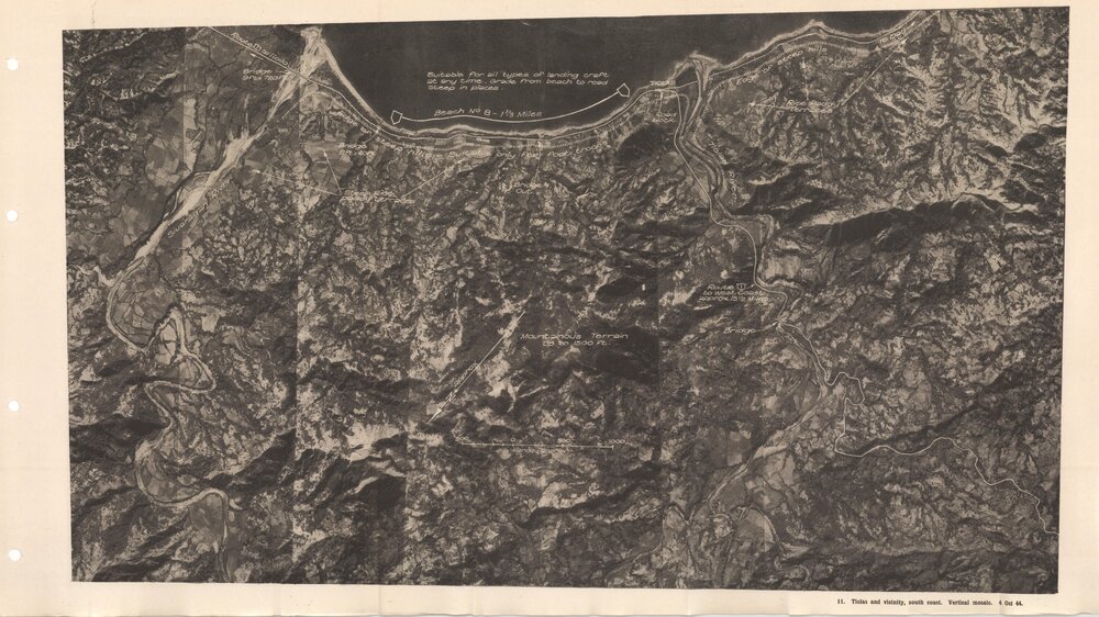 Allied Geographical Section South West Pacific Area Terrain Studies