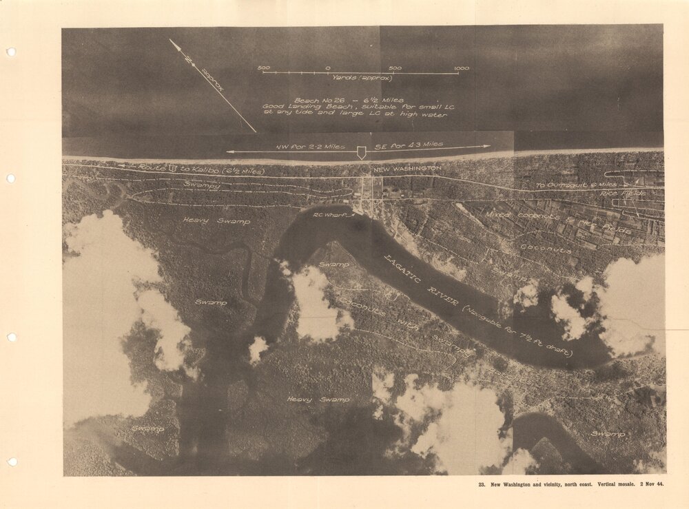 Allied Geographical Section South West Pacific Area Terrain Studies