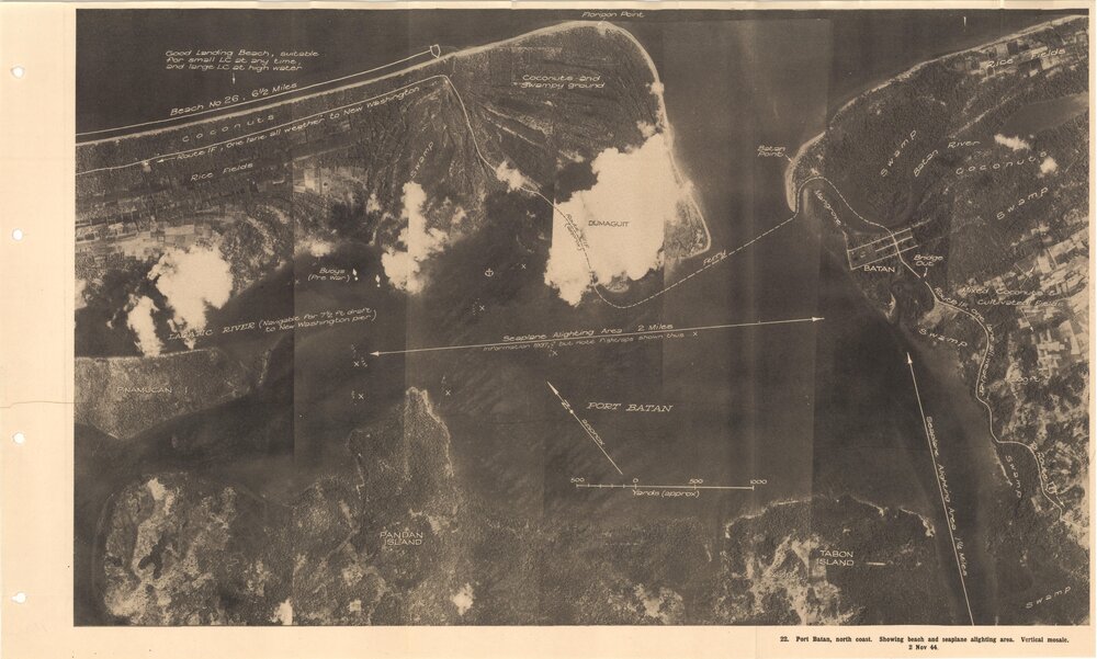 Allied Geographical Section South West Pacific Area Terrain Studies