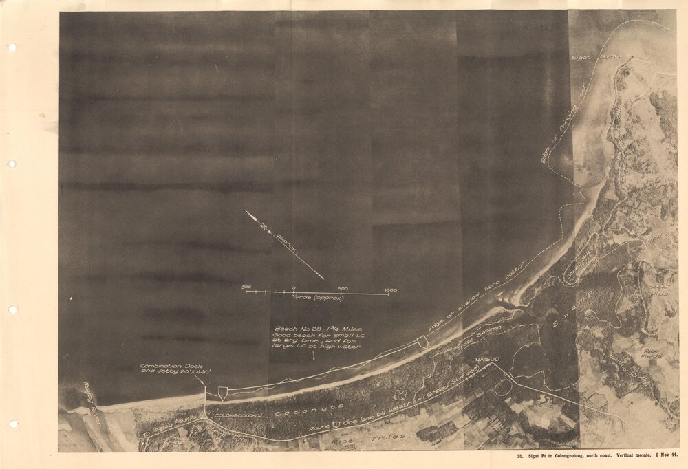 Allied Geographical Section South West Pacific Area Terrain Studies