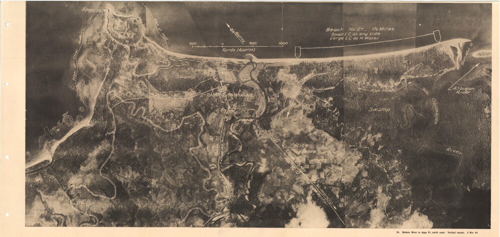 Allied Geographical Section South West Pacific Area Terrain Studies