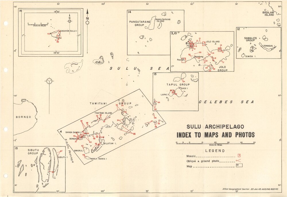Allied Geographical Section South West Pacific Area Terrain Studies