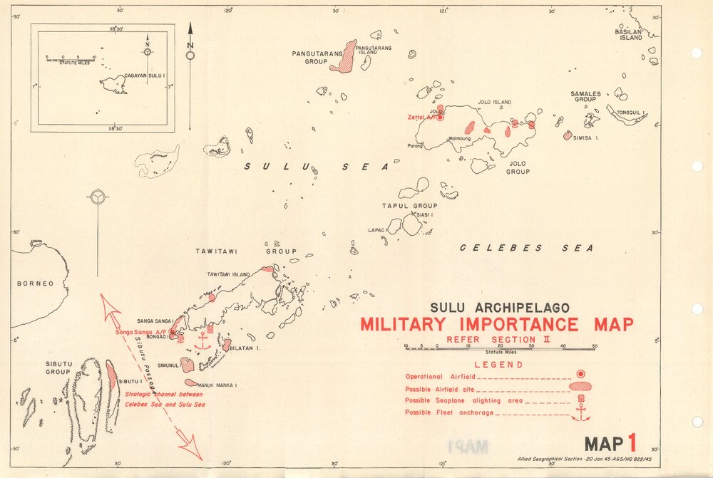 Allied Geographical Section South West Pacific Area Terrain Studies