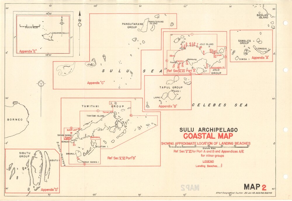 Allied Geographical Section South West Pacific Area Terrain Studies