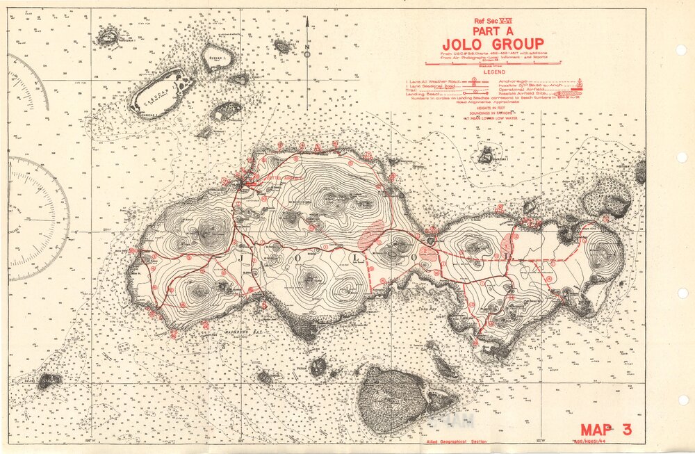 Allied Geographical Section South West Pacific Area Terrain Studies