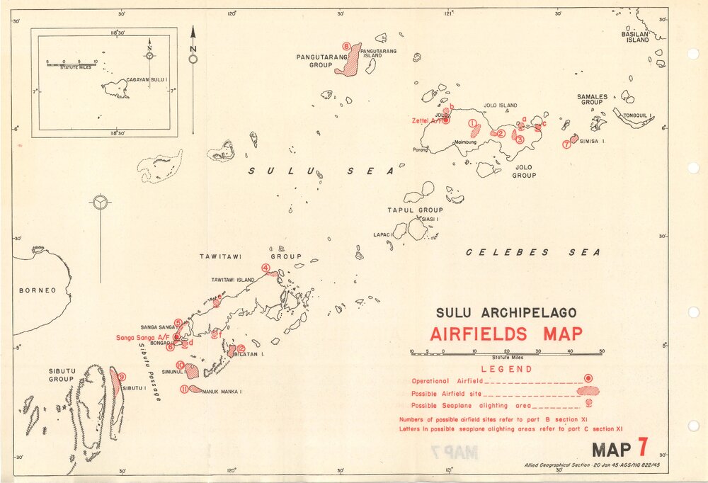 Allied Geographical Section South West Pacific Area Terrain Studies