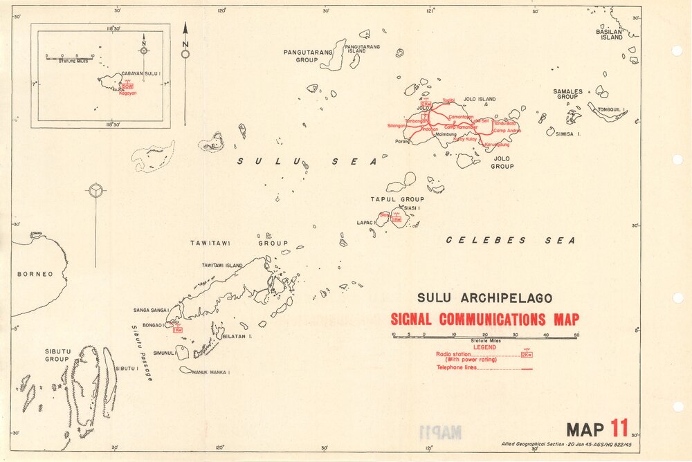 Allied Geographical Section South West Pacific Area Terrain Studies