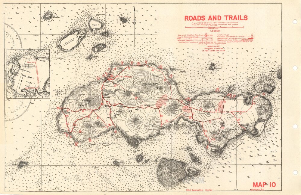 Allied Geographical Section South West Pacific Area Terrain Studies