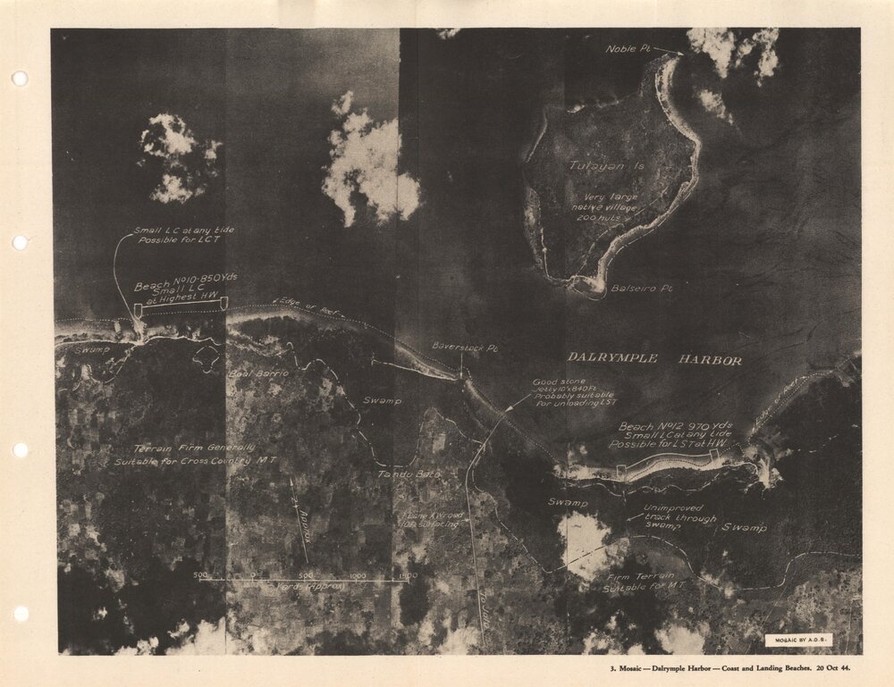 Allied Geographical Section South West Pacific Area Terrain Studies