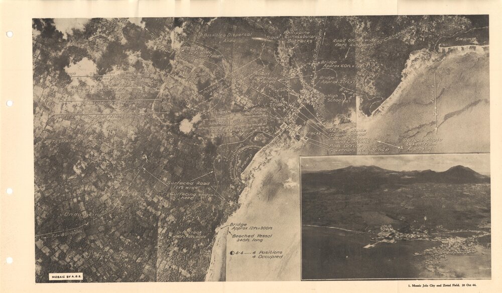 Allied Geographical Section South West Pacific Area Terrain Studies