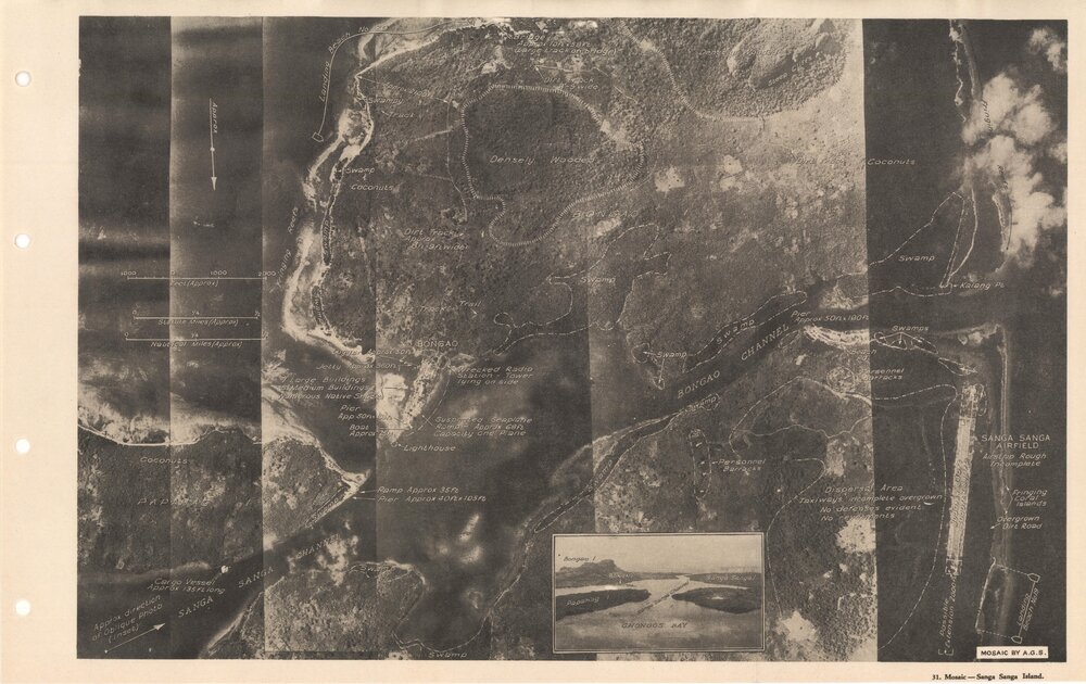 Allied Geographical Section South West Pacific Area Terrain Studies