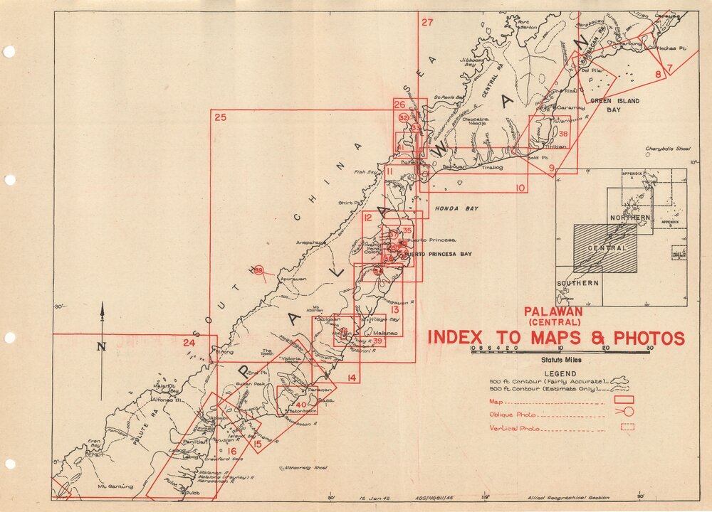 Allied Geographical Section South West Pacific Area Terrain Studies