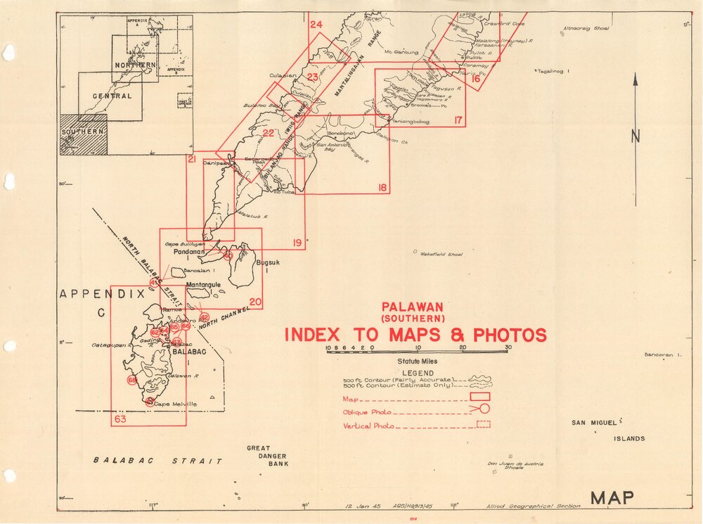 Allied Geographical Section South West Pacific Area Terrain Studies