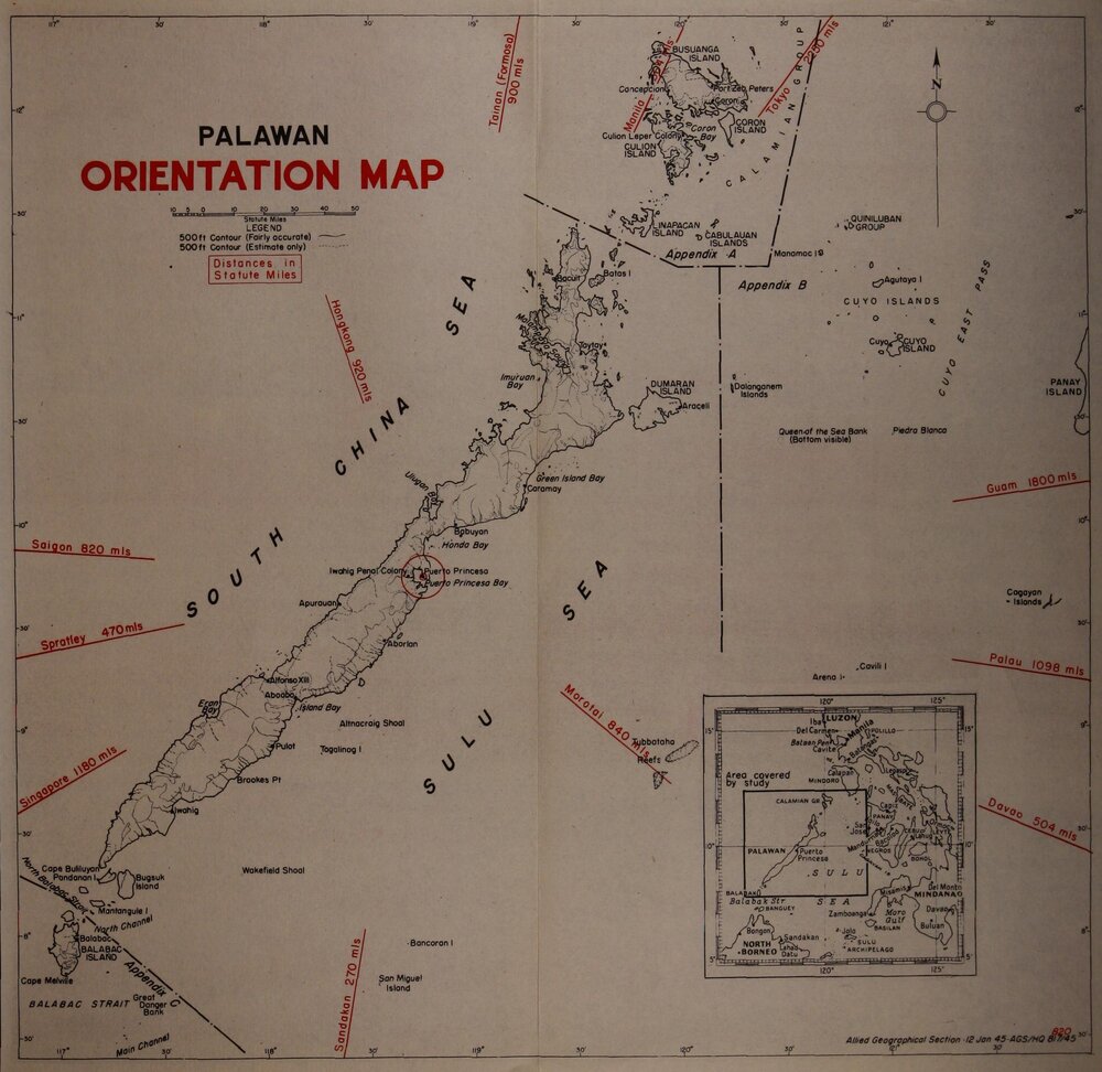 Allied Geographical Section South West Pacific Area Terrain Studies