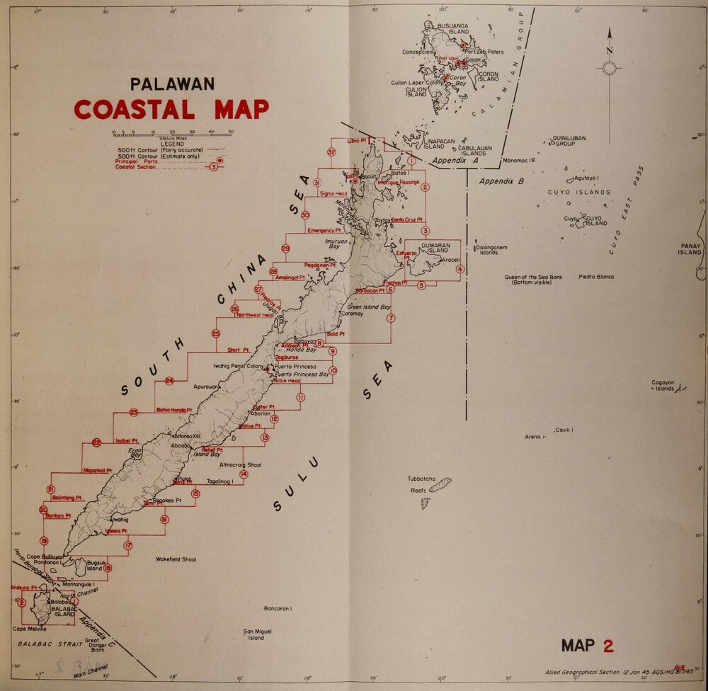 Allied Geographical Section South West Pacific Area Terrain Studies