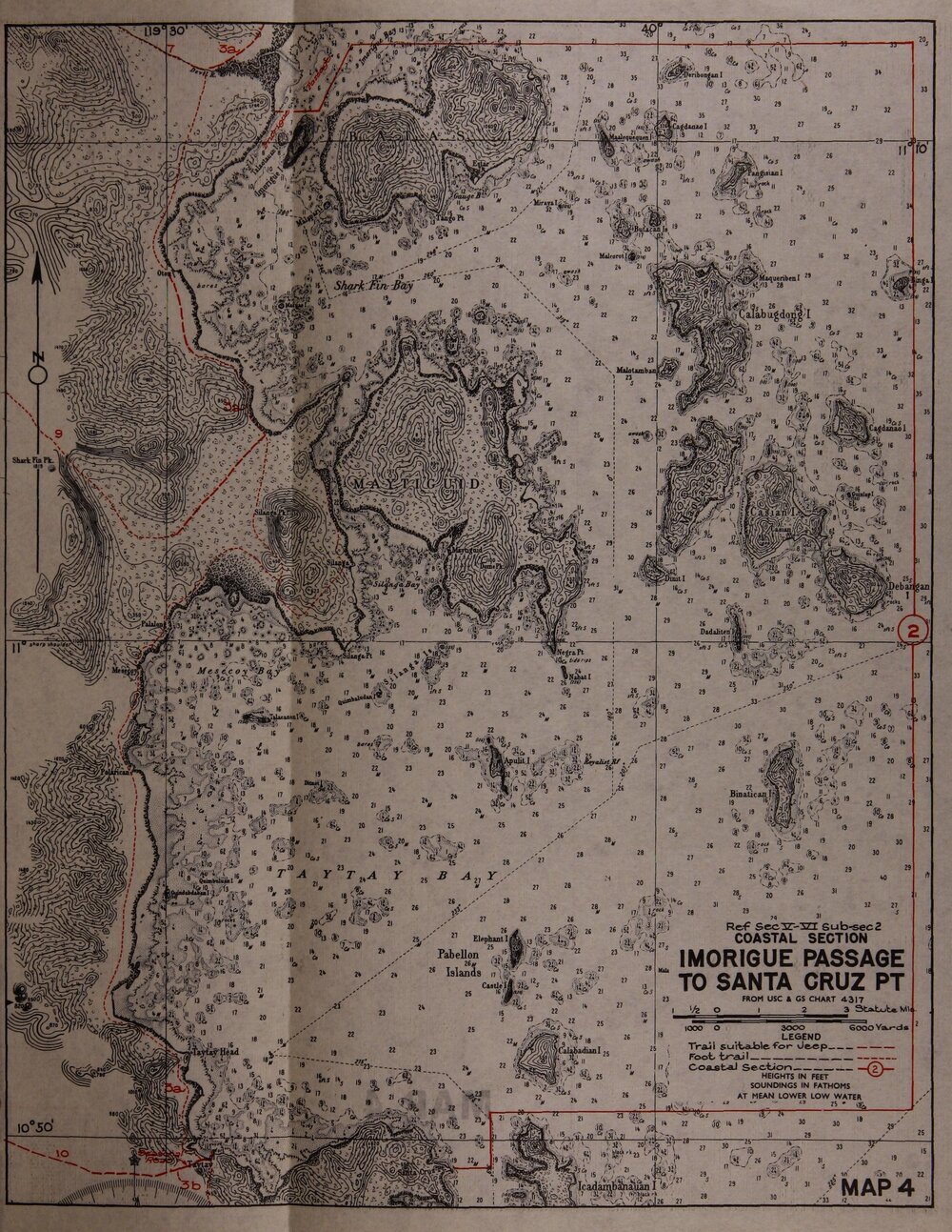 Allied Geographical Section South West Pacific Area Terrain Studies