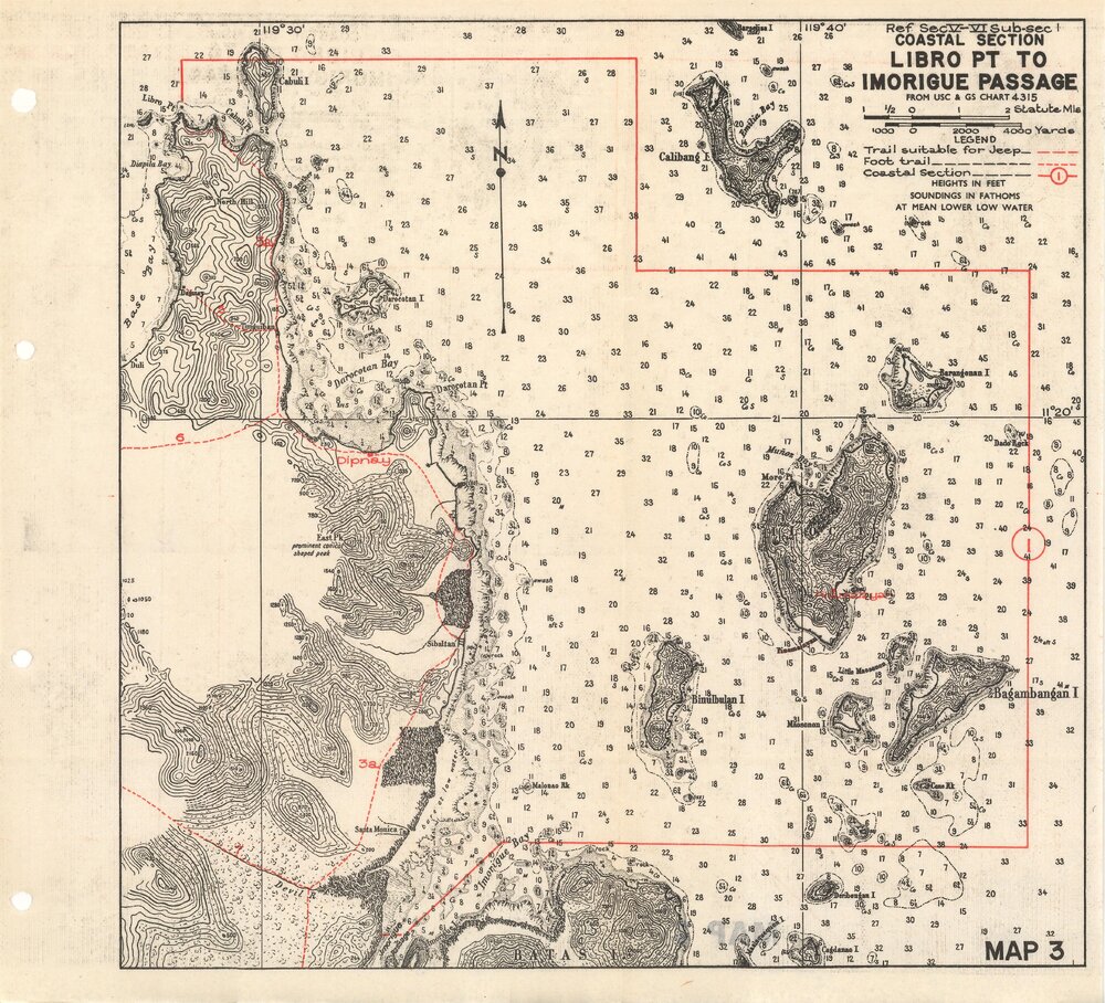 Allied Geographical Section South West Pacific Area Terrain Studies