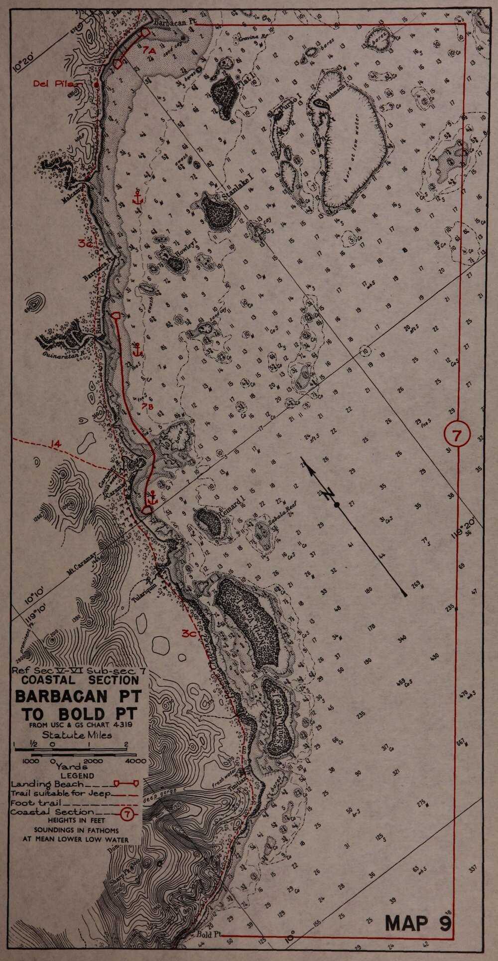 Allied Geographical Section South West Pacific Area Terrain Studies