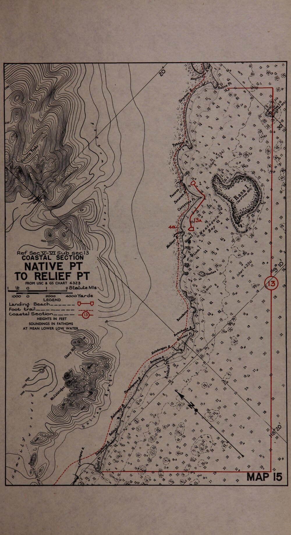 Allied Geographical Section South West Pacific Area Terrain Studies