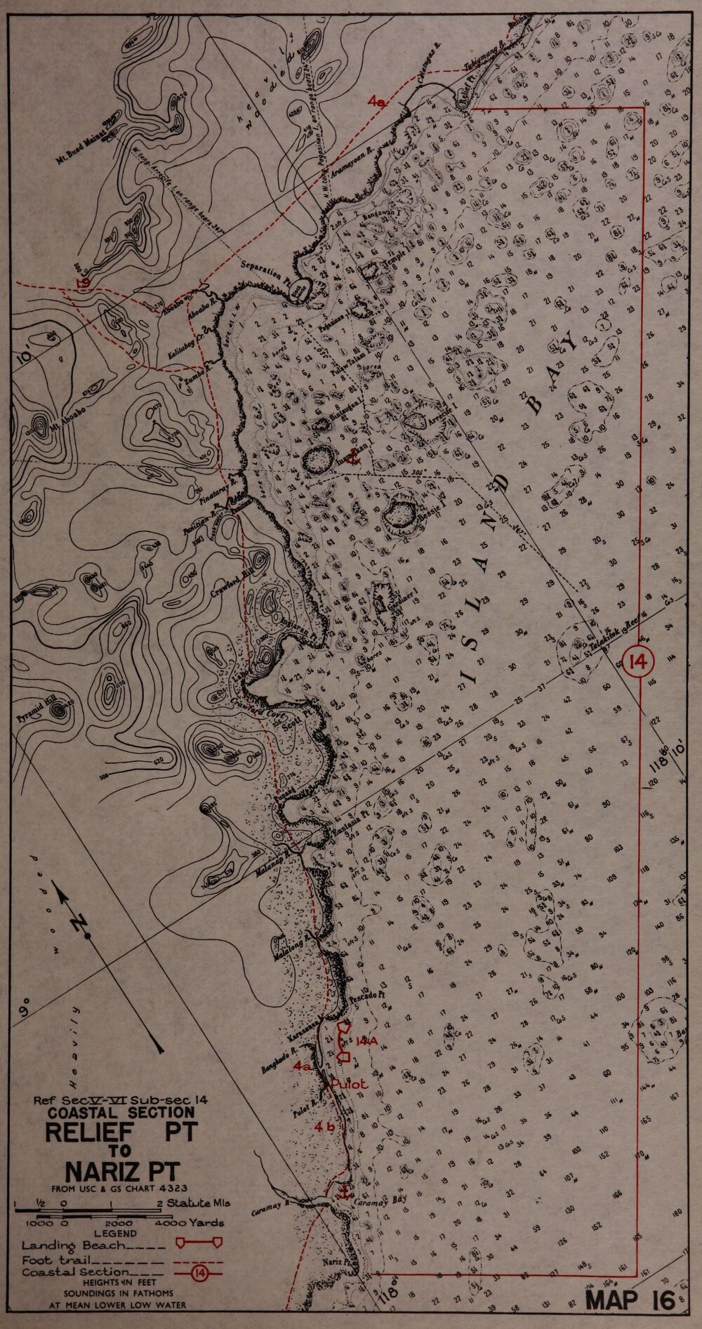 Allied Geographical Section South West Pacific Area Terrain Studies